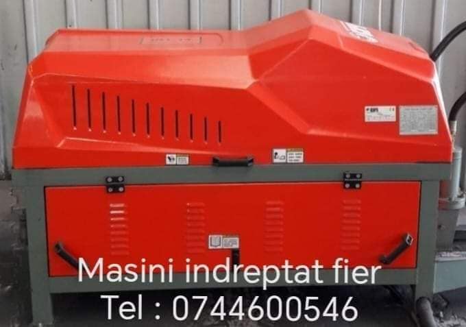 Vând - Masini INDREPTAT fier beton