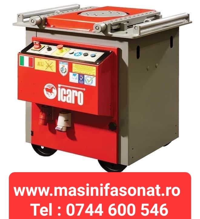 Vând - Masini de indoit, fasonat fier beton