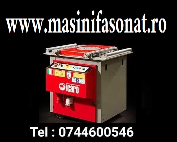 Vând - Masini fasonat fier beton / facut etrieri / indoit