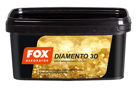 FOX DEKORATOR EFECT DIAMENTO 3D
