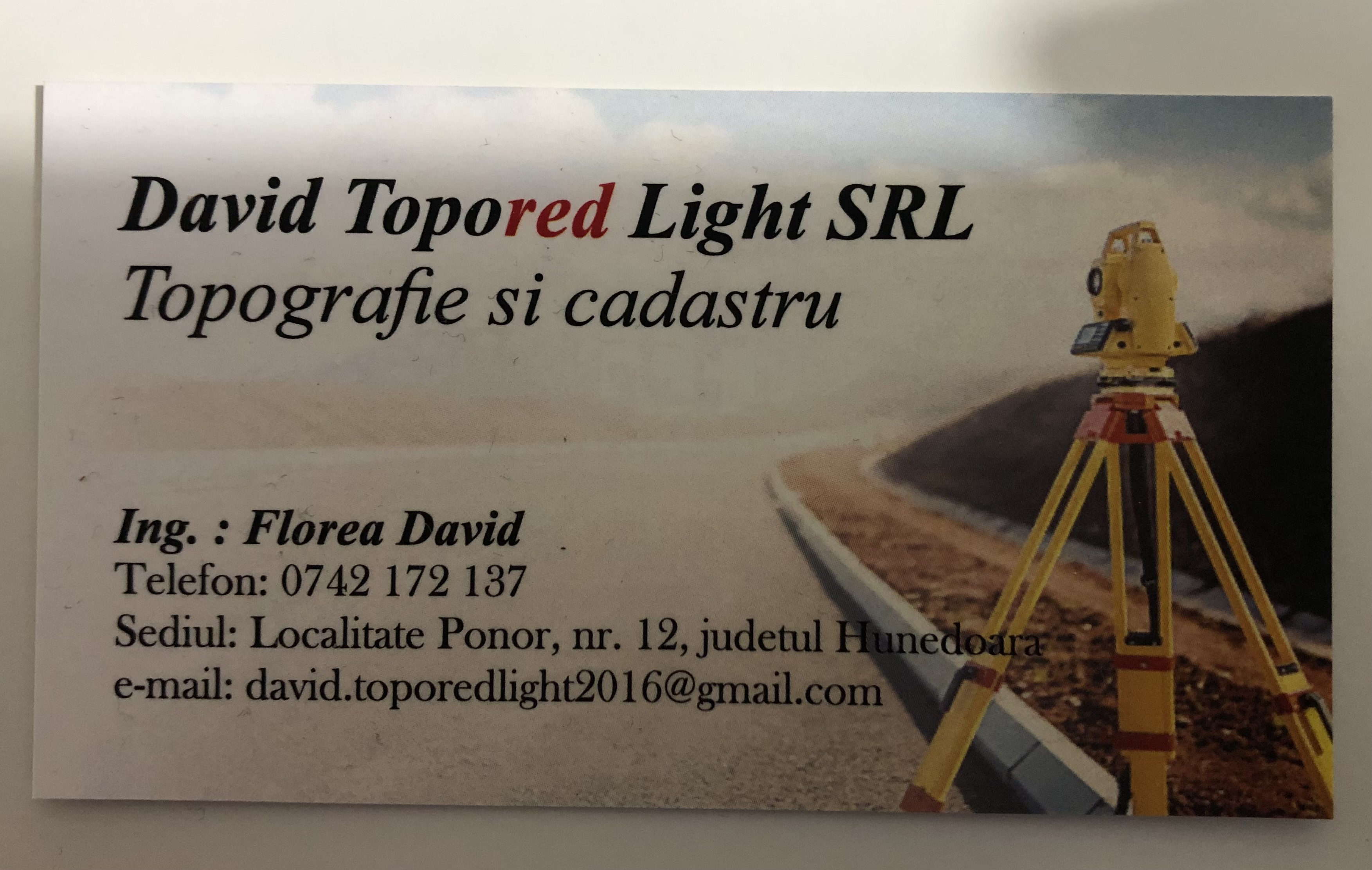 David Topored Light S.R.L.